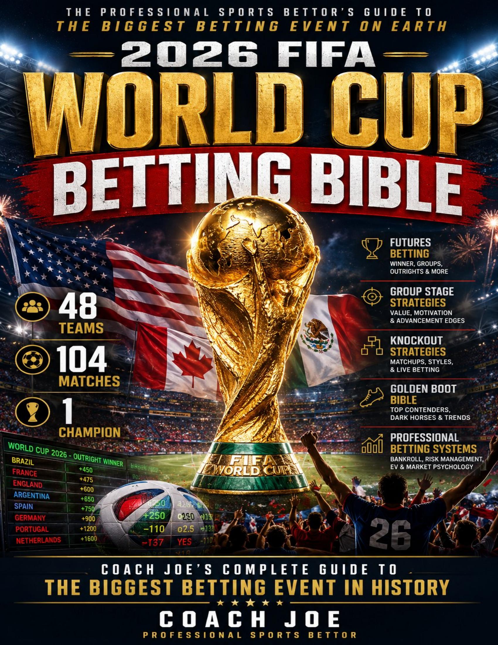 2026 FIFA World Cup Bible — premium PDF guide cover